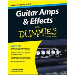 Guitar Amps & Effects for Dummies