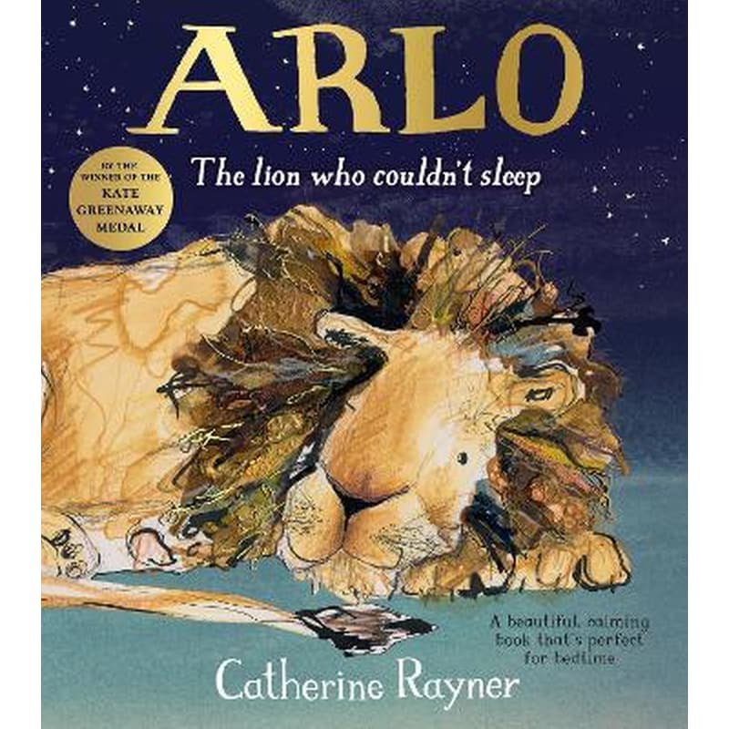 Arlo The Lion Who Couldnt Sleep