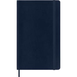 Ημερολόγιο Εβδομαδιαίο Moleskine 2025 12M Large Blue Soft