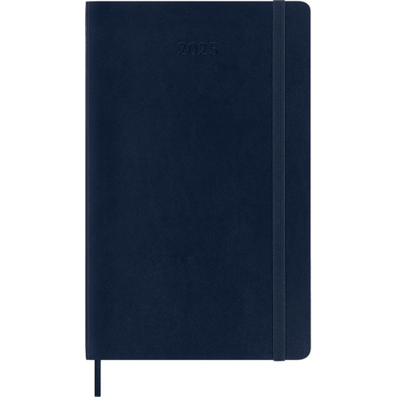 Ημερολόγιο Εβδομαδιαίο Moleskine 2025 12M Large Blue Soft image 0