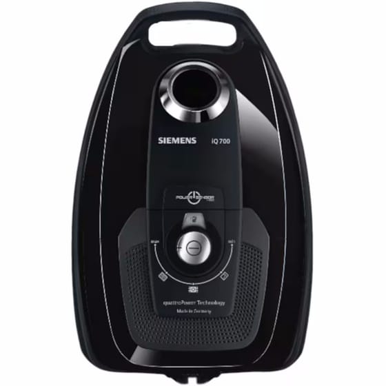 SIEMENS VSC7X200 650 W με Σακούλα 5 L Μαύρη Ηλεκτρική Σκούπα image 1