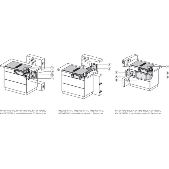 MIELE KMDA7676-1FL 80 cm Μαύρο Επαγωγική Εστία Αυτόνομη image 10