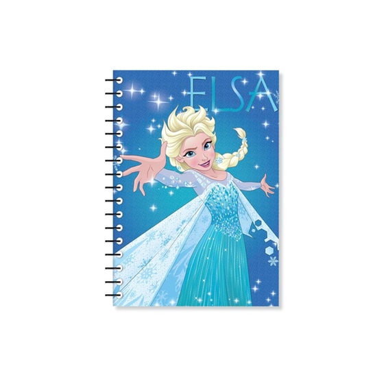 Τετράδιο Σπιράλ 2 Θεμάτων B5 Frozen 64 Φύλλα (1 Τεμάχιο) image 2