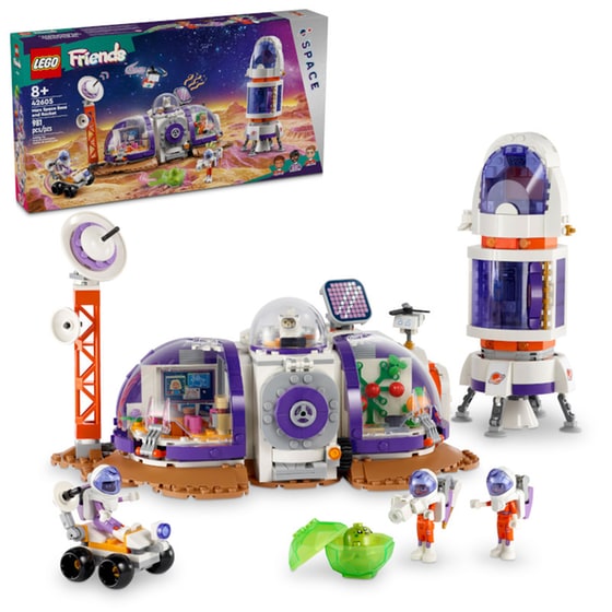 LEGO® Friends Mars Space Base and Rocket (42605) image 1