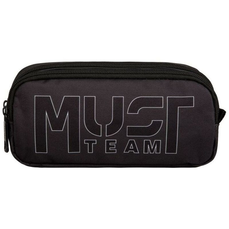 Κασετίνα Βαρελάκι Must Team Eternal Μαύρο