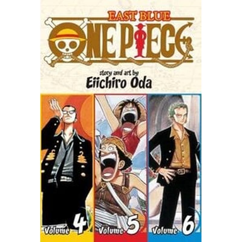 One Piece (Omnibus Edition), Vol. 2