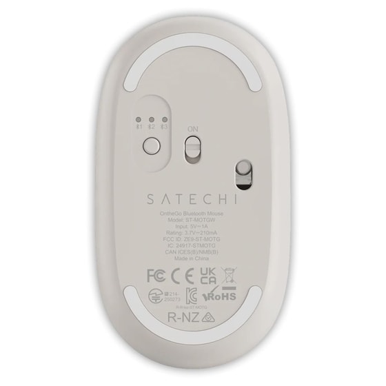 Satechi Onthego Ασύρματο Bluetooth Ποντίκι - Sand image 2