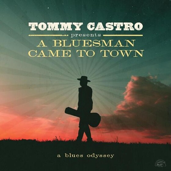 Tommy Castro Presents A Bluesman Came To Town (Yellow LP) image 0