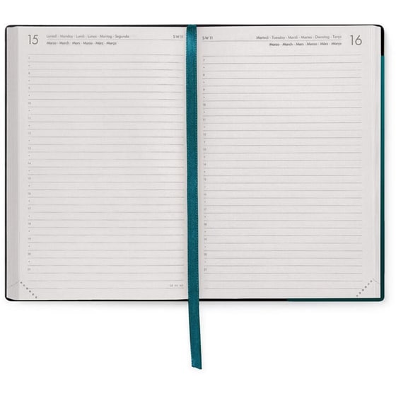 Ημερολόγιο Ημερήσιο 2027 16Μ Medium Deep Teal image 3