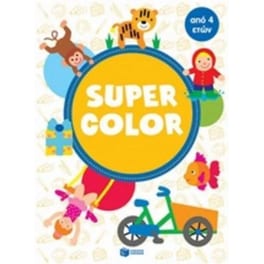 Super color από 4 ετών