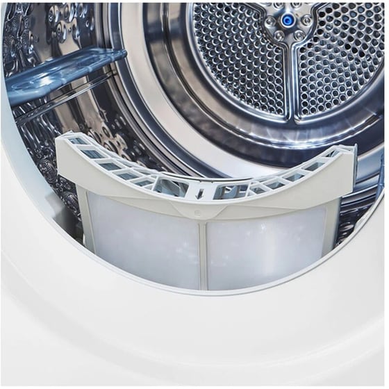 LG RH10V9AV2WR 10kg  με Aντλία θερμότητας Λευκό Στεγνωτήριο Ρούχων image 12