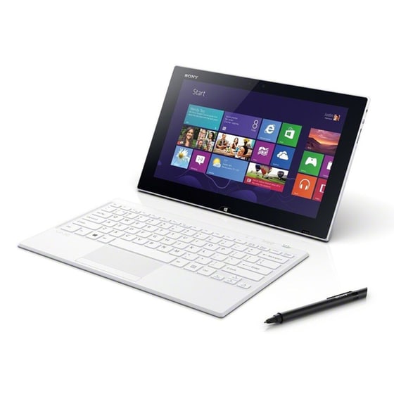 Ultrabook Sony Vaio Tap SVT1121B2EW - 11.6" Λευκό image 0