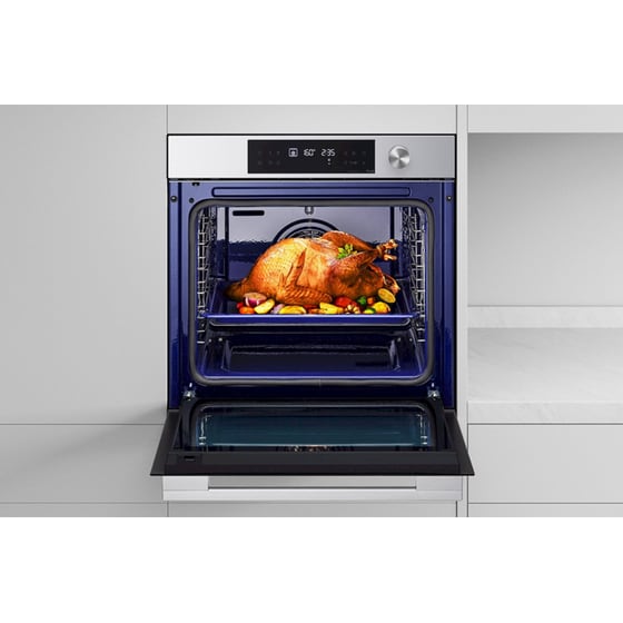 LG WSED7612S InstaView™ 76 Lt Inox Εντοιχιζόμενος Φούρνος Άνω Πάγκου image 3
