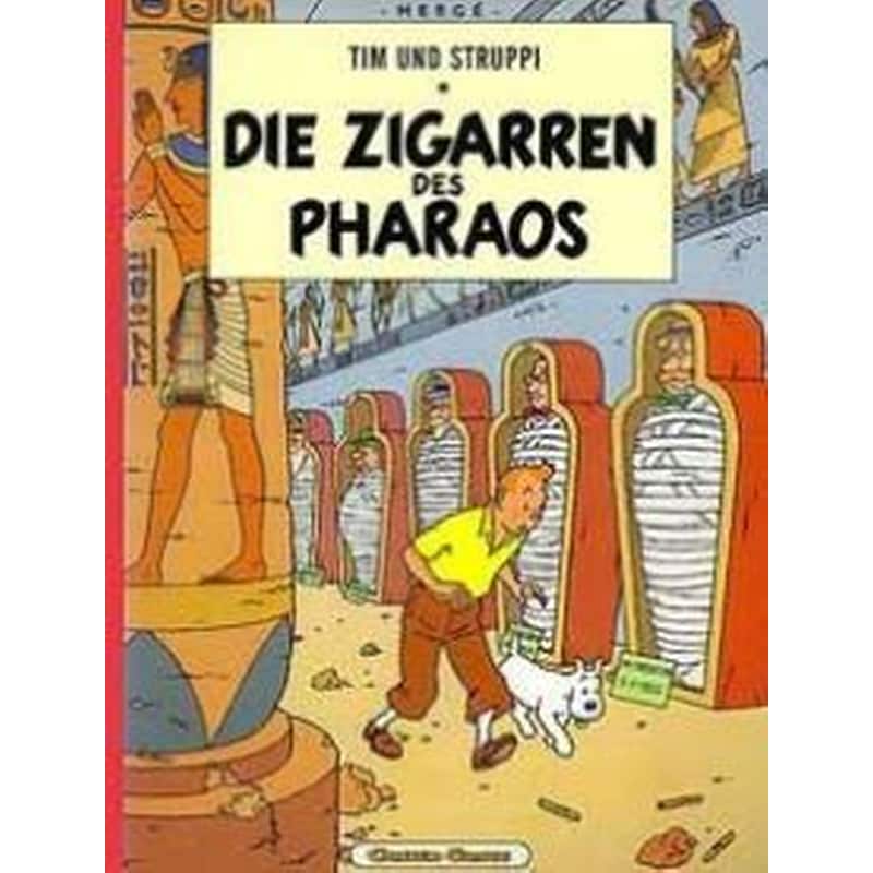 Tim Und Struppi Die Zigarren Des Pharaos