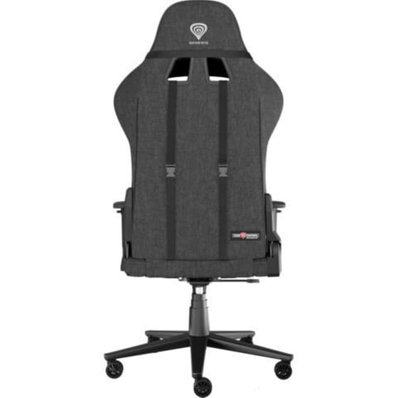 Gaming Καρέκλα Genesis Nitro 550 G2 Υφασματινη/Δερμάτινη Μαύρη/Γκρι image 3