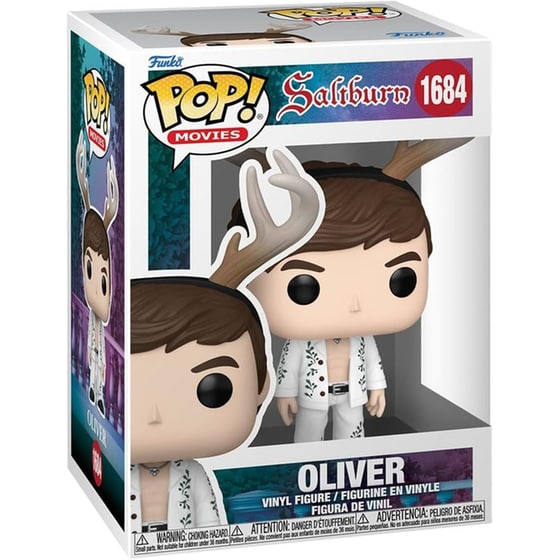 Funko Pop! Movies - Saltburn - Oliver #1684 image 1