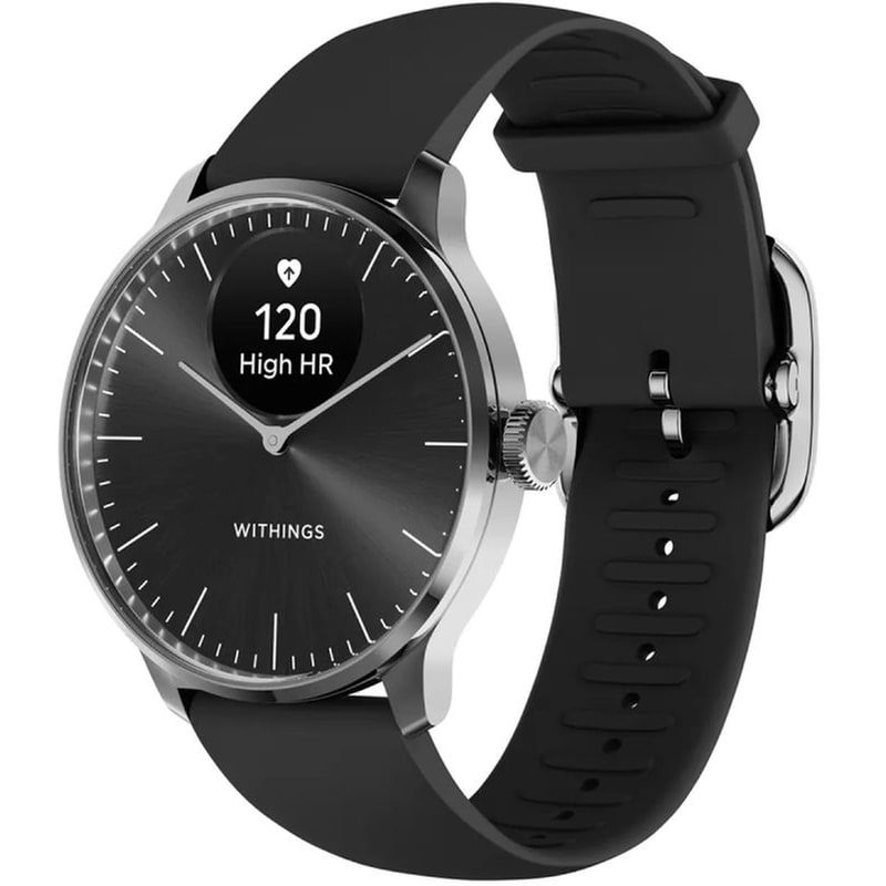 WITHINGS Smartwatch Withings ScanWatch Light 37mm - Black