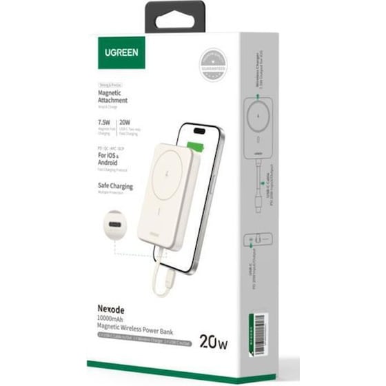 Powerbank Ugreen PB760 10000 Magsafe 20W image 3