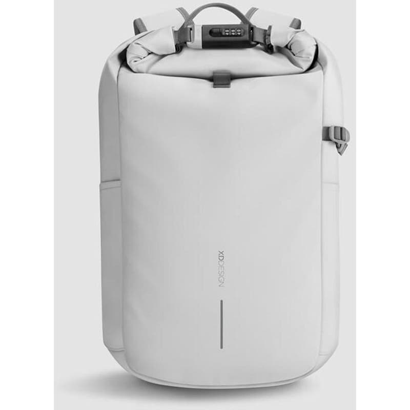 XDESIGN Τσάντα Laptop XD Design 16 Urban Αδιάβροχο Backpack - Off White