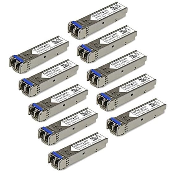 Startech.com Cisco Glc-lh-sm Compatible Sfp Transceiver Module - 1000base-lx/lh - 10 Pack image 1