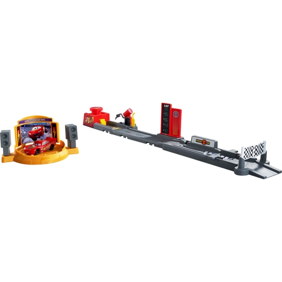 Hot Wheels Cars Πίστα Piston Cup (JDJ02) image 3