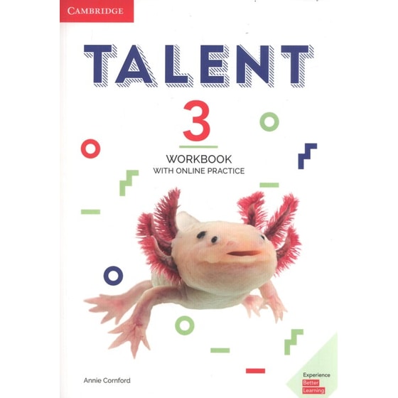 Talent Level 3 Workbook with Online Practice image 0
