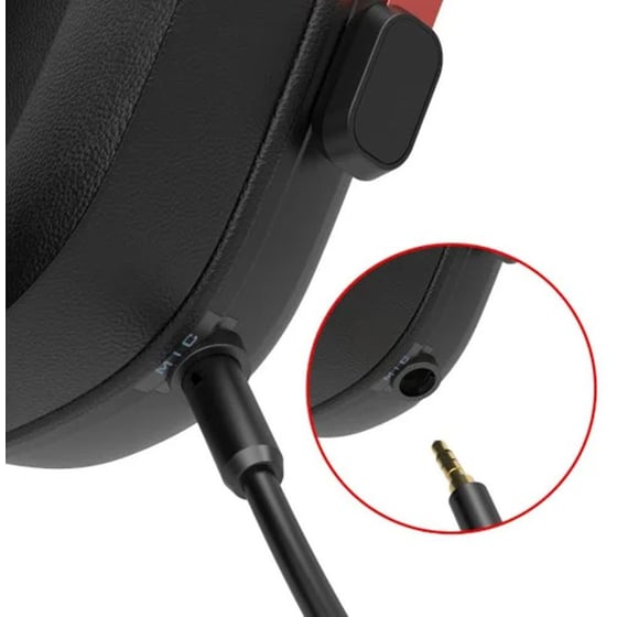 Ακουστικά Κεφαλής Redragon H312 - Μαύρο image 6