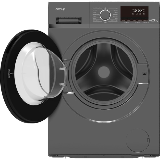 OMNYS WD-10W6DGR 10kg/6kg 1.400 Στροφές Γκρι Πλυντήριο Στεγνωτήριο image 5