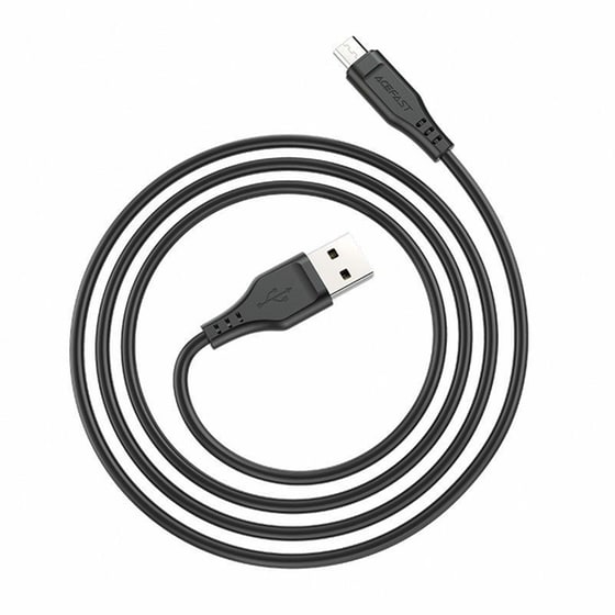 Καλώδιο Σύνδεσης Acefast C3-09 Usb-a Σε Micro-usb 2.4a 1.2m Μαύρο image 2