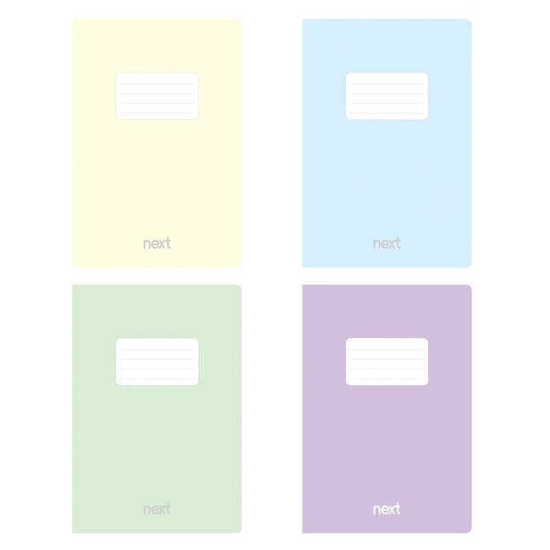 Τετράδιο Καρφίτσα Next 40Φ Pastel 21x29εκ. 40 Φύλλων (1 Τεμάχιο)