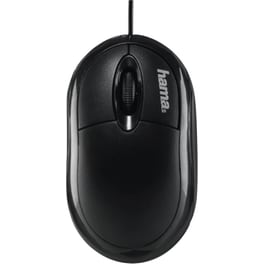 Hama AM-8300 Eνσύρματο Ποντίκι - Μαύρο