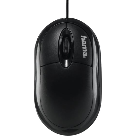 Hama AM-8300 Eνσύρματο Ποντίκι - Μαύρο image 0