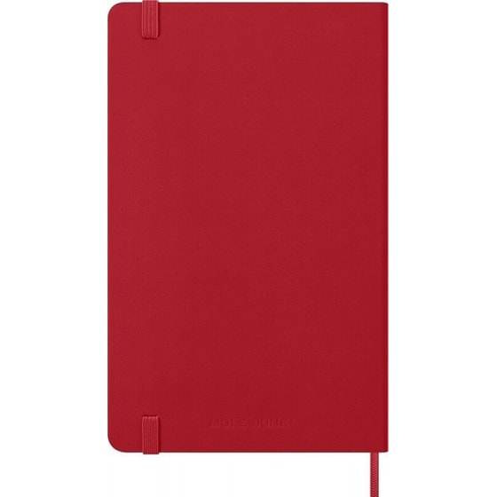 Ημερολόγιο Ημερήσιο Moleskine 2026 12Μ Large Scarlet Red Hard image 1