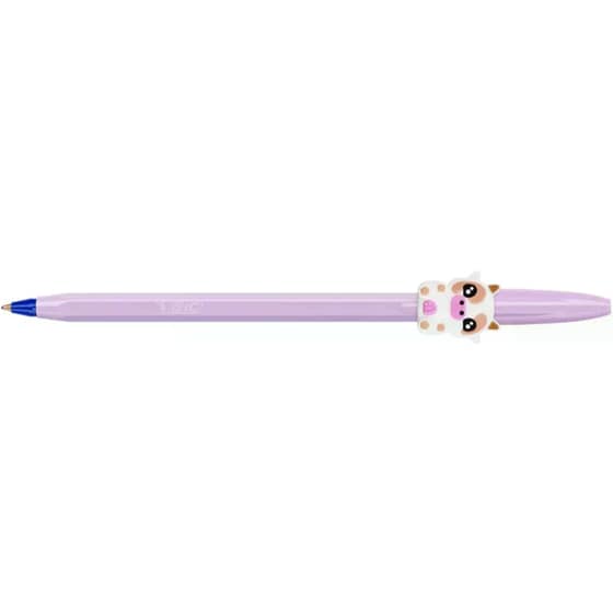 Στυλό Διαρκείας BIC Cristαl Figurine Μπλε (1 Τεμάχιο) image 5