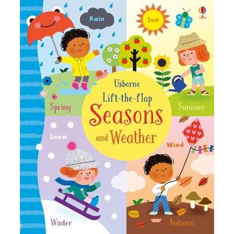 Lift-the-Flap Seasons and Weather