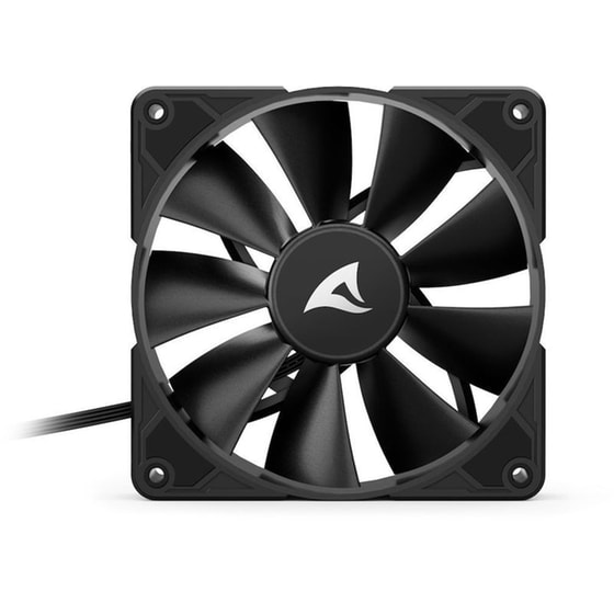 Ανεμιστήρας Sharkoon SilentStorm BW120 120mm Case Fan με Σύνδεση 4-Pin PWM image 0
