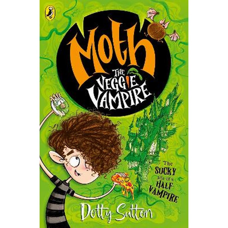 Moth the Veggie Vampire