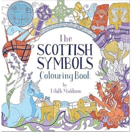 The Scottish Symbols Colouring Book
