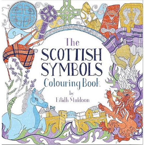 The Scottish Symbols Colouring Book image 0
