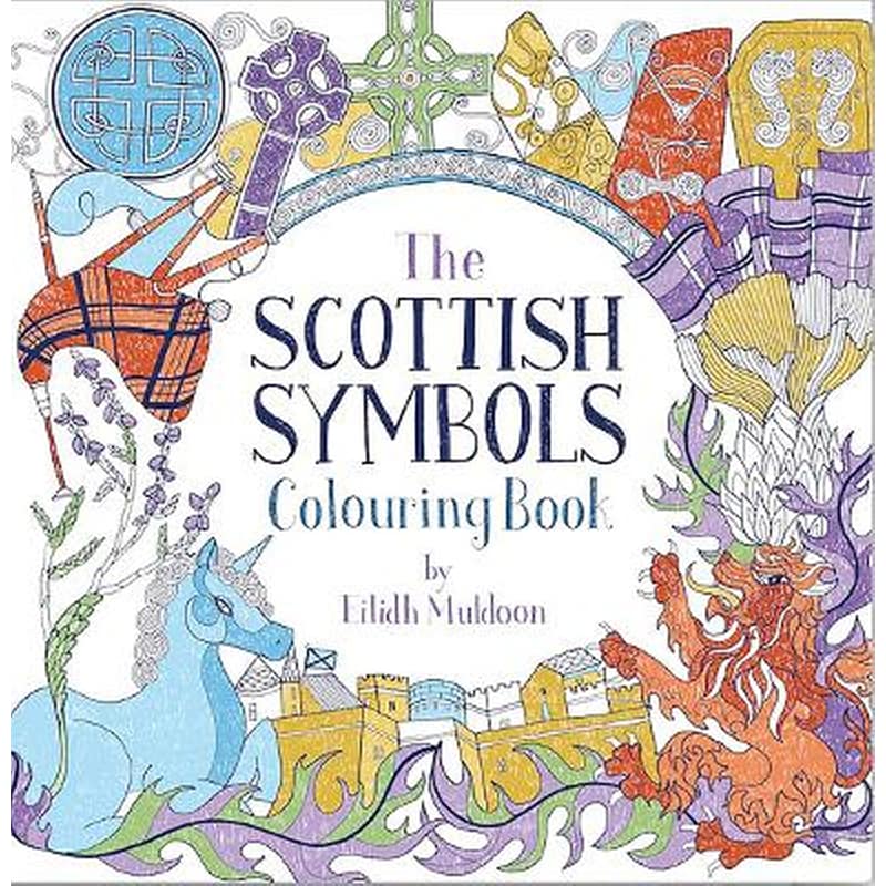 The Scottish Symbols Colouring Book
