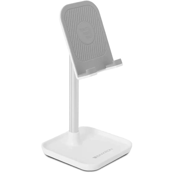 Βάση Στήριξης Κινητών Baykron X-STAND Επιτραπέζιο Stand - White image 0
