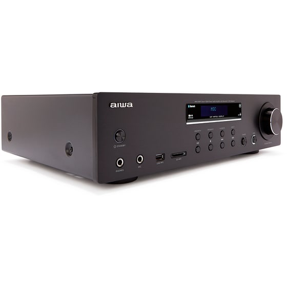 Aiwa AMU-120BTBK Τελικός Ενισχυτής Stereo 120W - Μαύρο image 2