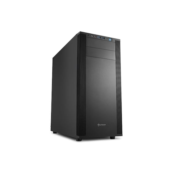 Κουτί Desktop Sharkoon M25-V Midi-Tower - Μαύρο image 0