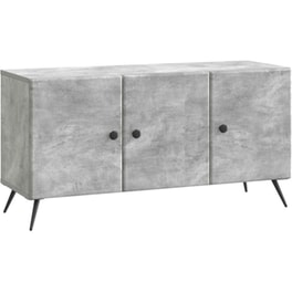 Έπιπλο Τηλεόρασης VidaXL 99x34.5x50 cm - Γκρι Σκυροδέματος