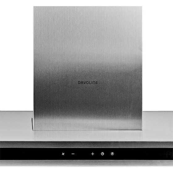 DAVOLINE REGAL IX 90 cm Inox Απορροφητήρας Νησίδα image 1