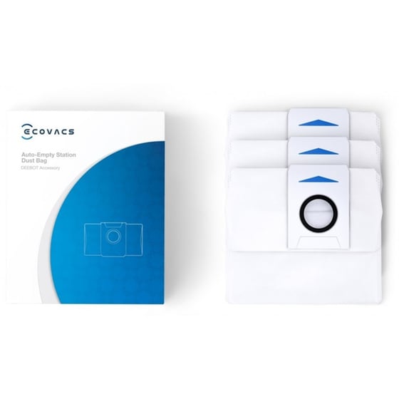 ECOVACS DEEBOT X1 OMNI Σακούλες για Ηλεκτρική Σκούπα image 1