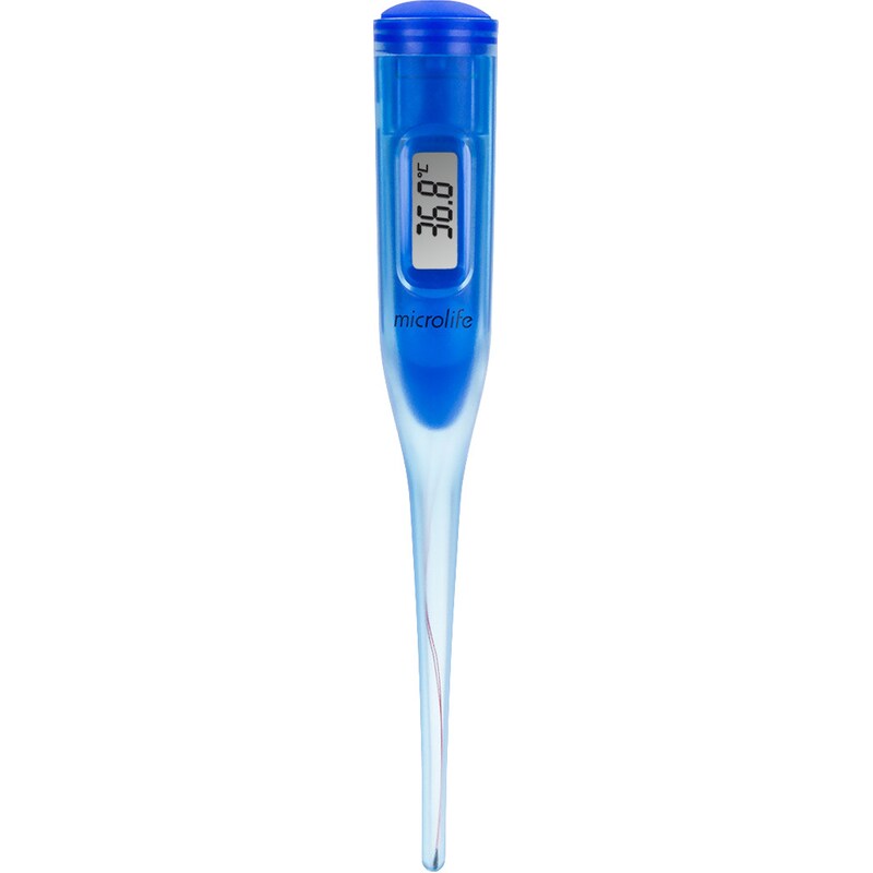 Ψηφιακό Θερμόμετρο Μασχάλης και Στόματος MICROLIFE MT 60 Κατάλληλο για Μωρά - Μπλε
