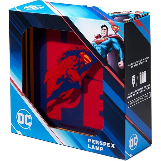 Διακοσμητικό Φωτιστικό Numskull Superman image 1