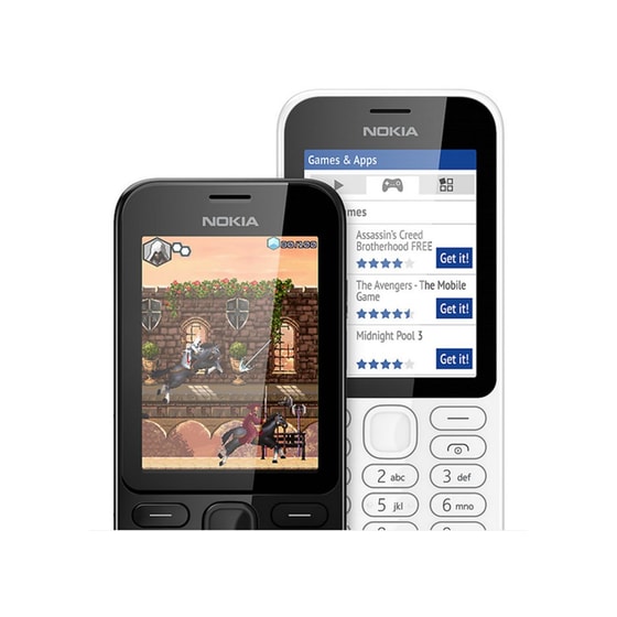 Nokia 222 Dual Sim Λευκό image 4