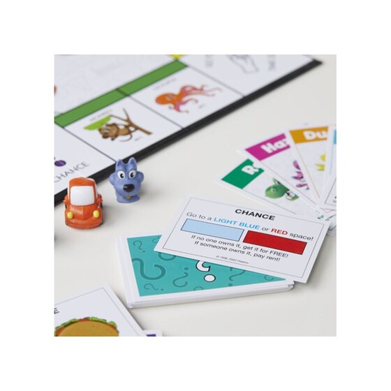 Λαμπάδα Επιτραπέζιο Monopoly Junior Discover image 3